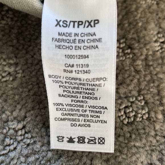 Gold Mini Skirt - Picture 7 of 10